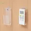 Giá Đỡ Điều Khiển Từ Xa TV Acrylic 1 / 4 Hộp Bảo Quản Treo Tường Cho Gia Đình mới