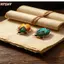 HFSHY Vintage Cicada Thổ Cẩm Không Gây Dị Ứng An Toàn Côn Trùng Trang Sức Pin 1Pc Unisex Dành Cho Nữ Da Nhạy Cảm Hàng Ngày Trang Trí VN