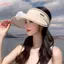 HFSHY Vành Rộng Quạt Chạy Bằng Năng Lượng Mặt Trời Mũ Chống Nắng 3 Tốc Độ Có Thể Điều Chỉnh Thoáng Khí Chống Tia UV Tấm Che Cho Đi Bộ Đường Dài Câu Cá VN