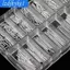 360 Miếng Đồng Hồ Cotter Pins Liên Kết Cotter Pins Đồng Hồ Sửa Chữa Chân Hộp Bảo Quản Bằng Thép Không Gỉ Thích Hợp Cho Trang Sức Làm Đồng Hồ DIY