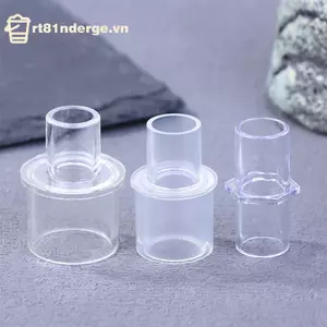 GE 15mm Đến 22mm Đầu nối ống gây mê Mạch thở sóng Đầu nối thẳng Thiết bị thú y VN