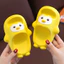 019 Chim Cánh Cụt Dép Trẻ Em Hoạt Hình Bé Trai Bé Gái Trong Nhà Dép Sandal Mặc Ngoài Trời Đi Biển Hoạt Hình Ngộ nghĩnh Dễ Thương AHWW