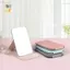 Gương Mini Nữ Gấp Trang Điểm Gương Cầm Tay Di Động Một Mặt Gương Mỹ Phẩm Mini Có Thể Gập Lại Độ Nét Cao Vanity Dụng Cụ ELWW