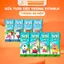 Sữa Tươi Tiệt Trùng TITIMILK Có Đường, Ít Đường Dung tích 180ml, 110ml