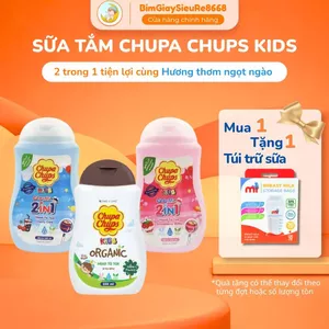 Sữa Tắm Gội Toàn Thân Cho Bé Chupa Chups Kids Thái Lan 250ml