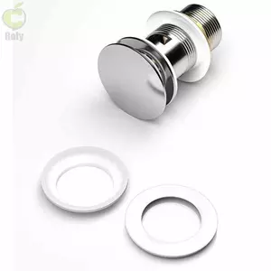 Chậu rửa ROLY Chậu rửa Tap Chậu rửa Click Clack Thiết bị thoát nước lưu vực không rãnh có rãnh