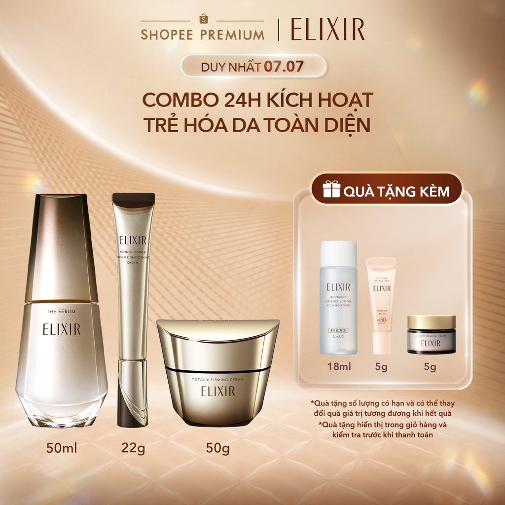 COMBO 24H KÍCH HOẠT TRẺ HÓA DA TOÀN DIỆN