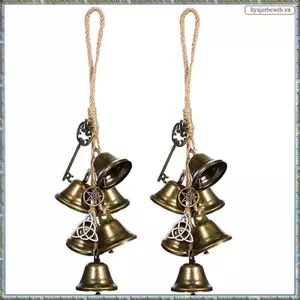 2 Chiếc Phù Thủy Chuông Gió Phù Thủy Chuông Đền Chuông Gió Retro Gió