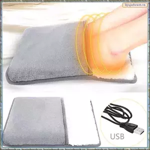 Tấm sưởi chân bằng điện 5V USB ấm hơn Máy sưởi tay / chân mùa đông có thể giặt được cho chân gia đình Eo 30 * 30 * 2.5CM