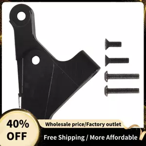 Kim Loại Sway Bar Panhard Mount cho 1 / 10 RC Xe Bánh Xích SCX10 III AXI03007 AXI231017 Phần nâng cấp, Đen