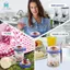 4 Gói Lọ Yến Mạch Qua Đêm Lọ Thủy Tinh Cho Yến Mạch Qua Đêm Có Nắp Và Thìa, Hộp Đựng Yến Mạch Qua Đêm Bằng Thủy Tinh Có Thể Tái Sử Dụng Có Dấu Đo