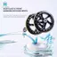 2 Chiếc Xe Tay Ga Bánh Xe 145mm * 30mm PU Im Lặng Bánh Xe Con Lăn Giày Đi Xe Đẩy Phụ Kiện Thay Thế