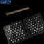 <cosyh>Leather Stamping Plastic+Wood Stamping Set Symbols Capital/Lowercase Alphabet