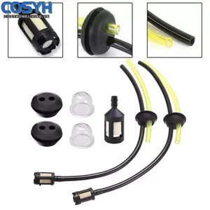 <cosyh>Durable Trimmer Cutter Fuel Line Filter Hose Pipe Set 2 Kits for Whipper Snipper