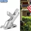 <cosyh>Sturdy and Durable Aluminum Flag Pole Holder for Wall Yard Roof or Truck