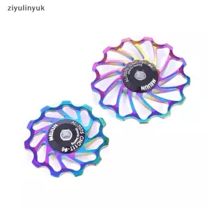 Ziyulinyuk 11T 13T Xe Đạp Gốm Ròng Rọc Hợp Kim Nhôm Derailleur Phía Sau Mang Joey Wheel VN