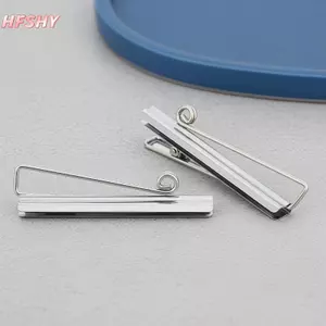 Thanh kẹp tiền HFSHY 75mm có kẹp lò xo để giữ tiền và lưu trữ thẻ Hoàn hảo cho các chuyên gia du lịch 5 / 10 chiếc VN