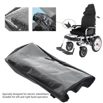 Warmwing 1 Chiếc Xe Lăn Bộ Điều Khiển Vỏ Bảo Vệ Cho Ghế Điện Joysti Chống Nước Xe Lăn Điện Joysti Cover VN