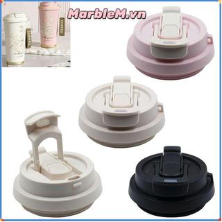 Nắp cốc MARBLEM, Nắp chai thay thế chống tràn, Vỏ chai nước bằng nhựa Lily of The Valley cho phụ kiện chai