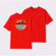 Pa -- Áo Thun Ngắn Tay In Hình Biển Đêm Ta Mềm Cao Cấp Mới Rời Top Unisex