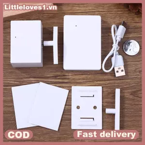 Littleloves1 Công cụ tắt / bật điều khiển từ xa không dây không dây Nút bấm tự động Điều khiển từ xa lười biếng Nút tắt đèn Công tắc VN