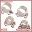 Littleloves1 304 Thép Không Gỉ Mạnh Mẽ Kẹp Ống Xả Nước Không Khí Niêm Phong Bền Mạnh Mẽ Sửa Chữa Sức Mạnh Dụng Cụ Hàn VN