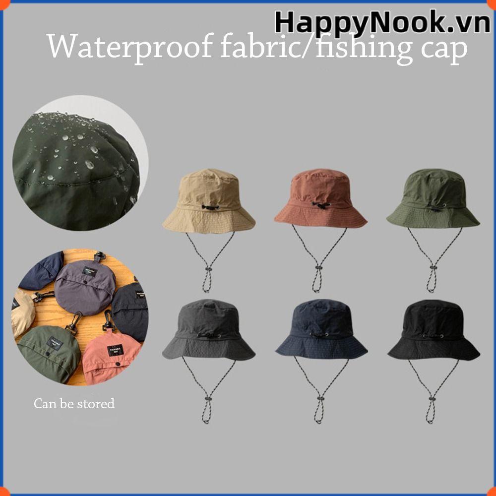 Mũ xô HAPPYNOOK chống nước, khô nhanh - túi bảo quản tiện lợi, phù hợp cho cắm trại và đi bộ đường dài