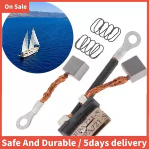 63P-82181 Bộ Bàn Chải Carbon Cho Động Cơ Phía Ngoài 2T & 4T 115HP 150HP Viền Nghiêng Động Cơ 62X-4386K 63P-43892-10