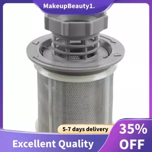 Bộ lọc lưới máy rửa chén 2 phần PP màu xám cho máy rửa chén 427903 170740 Dòng thay thế cho máy rửa chén