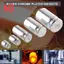 Trọng lượng 1g 2g 5g 10g 20g Mạ Chrome Hiệu Chuẩn Gram Cân Trọng Lượng Bộ Cân Bằng Kỹ Thuật Số Bạc Trắng