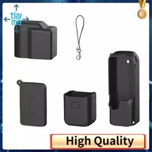 Ốp Bảo Vệ Cho Pocket 4 Kẹp Gimbal Tương Thích Bao Gồm Bộ Vỏ Silicon Bảo Vệ Toàn Thân
