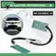 Dành Cho J11 2017-2021 1 Cặp Đèn Pha Trước DRL Chip Board ĐẦY ĐỦ LED PCB Chạy Ban Ngày Mô Đun