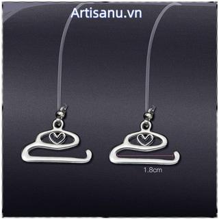 ARTISANU Áo ngực Dây đeo nữ trong suốt Aniti-slip Beauty Back