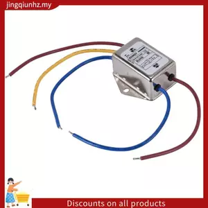 AC 115 V / 250 V 6 Bộ lọc tiếng ồn pha riêng lẻ