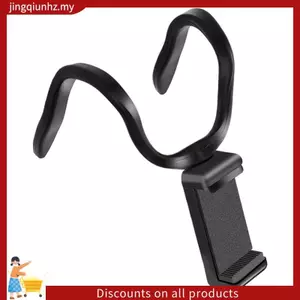Máy chạy bộ Giá đỡ điện thoại có thể điều chỉnh, Máy đệm đi bộ gấp Giá đỡ điện thoại di động cho thiết bị tập thể dục, xe mua sắm