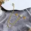 Chủ đề biển Trâm cài hình sao biển Conch Lapel Pin có dây chuyền sel Áo sơ mi thanh lịch Trâm cài cho bộ đồ dự tiệc Phụ kiện đám cưới EMKK