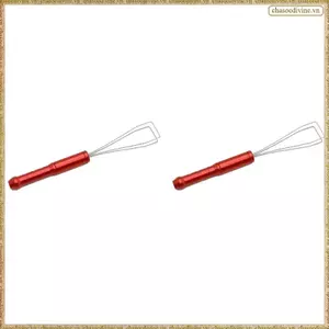 Bàn phím cơ bằng hợp kim nhôm 3 tầng 2X Keycap Puller Keycap Trục tẩy bàn phím Công cụ làm sạch thay thế
