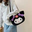 HT3 Cinnamoroll Kuromi Melody Pikachu bé gái Túi đeo chéo sang trọng Túi xách dễ thương Quà tặng sinh nhật TH3