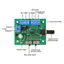 XUAN DC 8V-24V Bảng điều khiển điều khiển động cơ DC không chổi than Quạt điều khiển Quạt điều khiển tốc độ động cơ Thống đốc phía trước và điều khiển Baward 18KHz VN