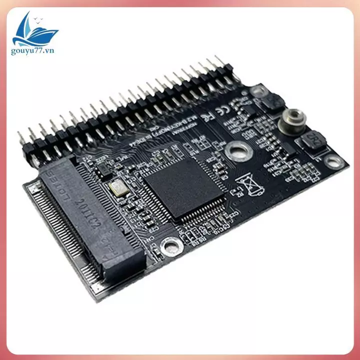 [gouyu77.vn] M.2 NGFF SATA SSD sang 2.5 inch IDE 44pin Adapter M.2 NGFF SATA SSD sang2.5 IDE SATA SSD Chuyển Đổi 150MB / S Thẻ Chuyển Đổi ChoNotebook Laptop Máy Tính Để Bàn