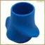 Thiết bị chỉnh sửa hỗ trợ tay cầm quần vợt chống trượt di động Huấn luyện viên 2 chiếc Thiết kế thoải mái