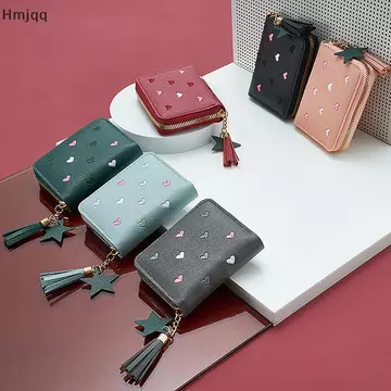 Women's PU Leather Clutch Wallet – Mini