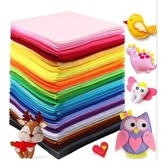 Vải dạ nỉ handmade làm đồ thủ công, sách vải, móc khoá, trang trí