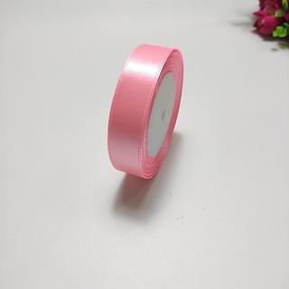 Ruy Băng Lụa 2cm Satin Vải Cuộn 22 Mét Đa Dạng Màu Sắc | Làm Phụ Kiện Handmade, Kẹp Tóc, Làm Nơ, Ry Băng Đẹp Giá Rẻ
