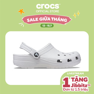 Giày Clog Unisex Crocs Classic - Atmosphere - 10001-1FT