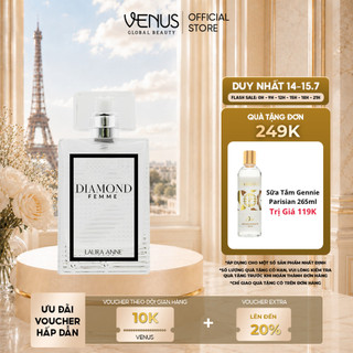 [LIVE ĐỘC QUYỀN] [MUA 1 TẶNG 1] Nước Hoa Nữ Diamond Femme hương sang trọng, quyến rũ 45ml