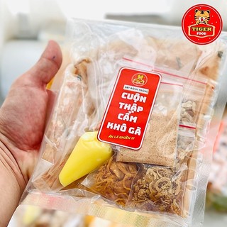 COMBO 3 set bánh tráng dẻo tôm lục vị 💖TIGER FOOD💖 Bánh tráng dẻo full topping 7 món siêu ngon - Đặc sản Tây Ninh