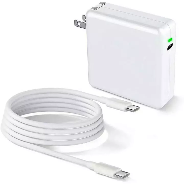 Bộ sạc 100W cho MacBook Pro & MacBook Air (Sau 2017), Tương thích với MacBook pro / Air16 15 14 13 inch (M1-M5), Giao diện loại C (7 * 7 * 3CM)