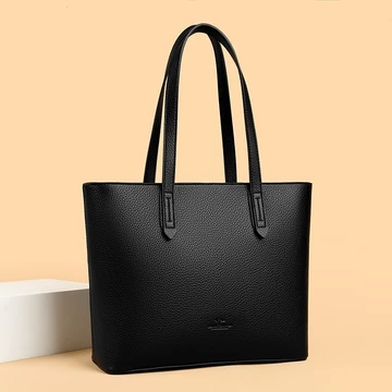 Women's Vintage Handbag – Black