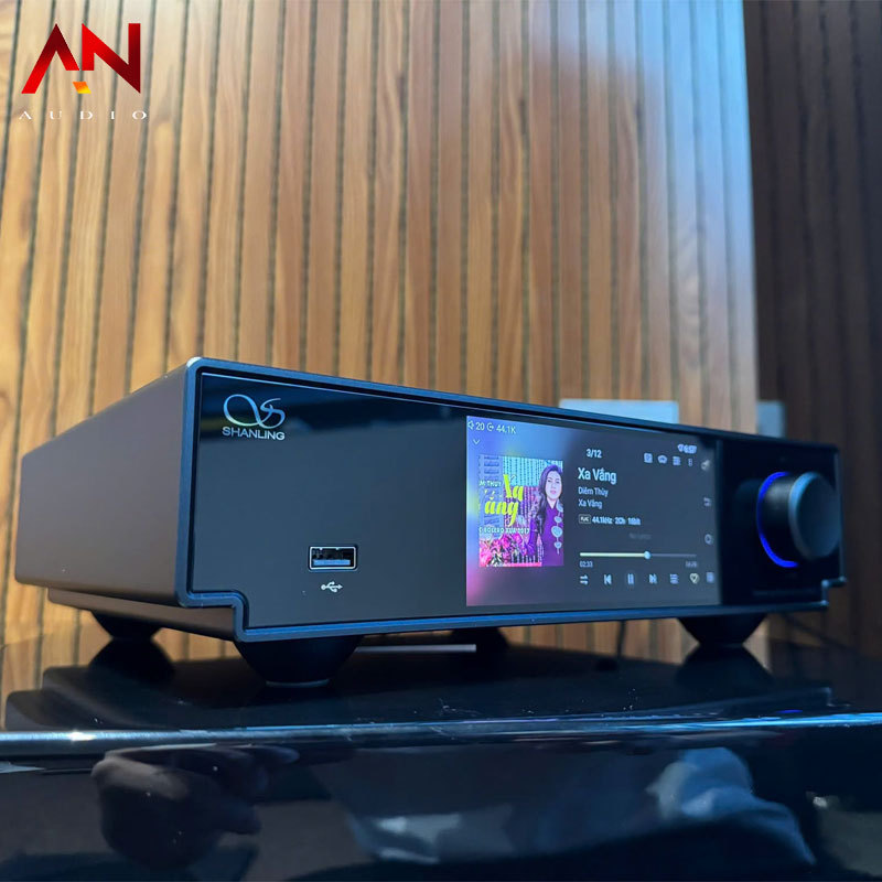 Shanling SM90 Music Streamer & DAC | BigBuy360 - bigbuy360.vn